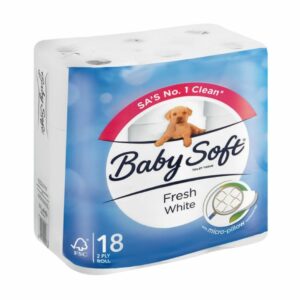 Baby Soft Fresh White (18pack)