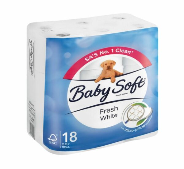 Baby Soft Fresh White (18pack)