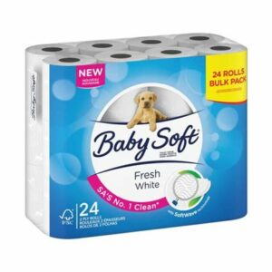 Baby Soft Fresh White (24pack)