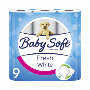 Baby Soft Fresh White (9pack)