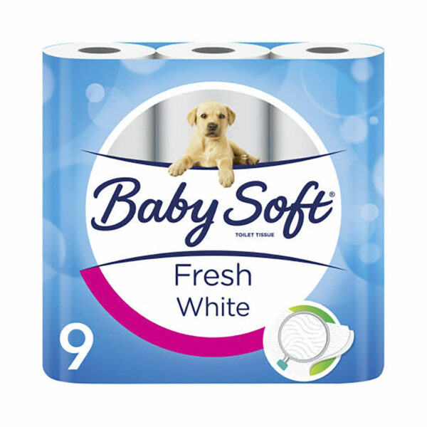 Baby Soft Fresh White (9pack)