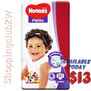Huggies Jumbo Pack (4-9kg)