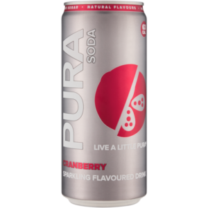 Pura Cranberry Soda (singles)