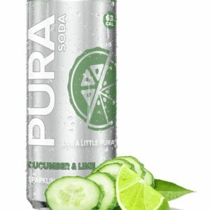 Pura Lemon & Lime (6-pack)