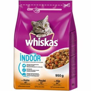 Whiskas Indoor (950g)